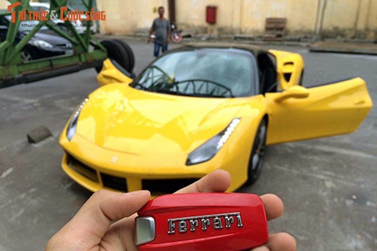 Bo doi sieu xe Ferrari, Lamborghini gia 40 ty tai Ha Noi-Hinh-6